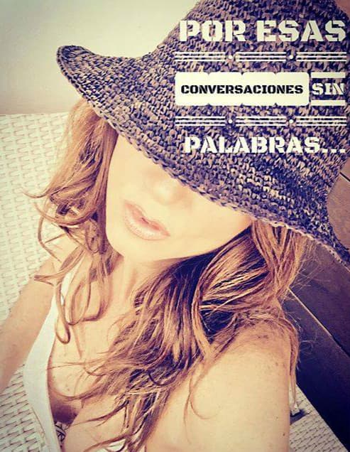 A veces las palabras no lo dicen todo.