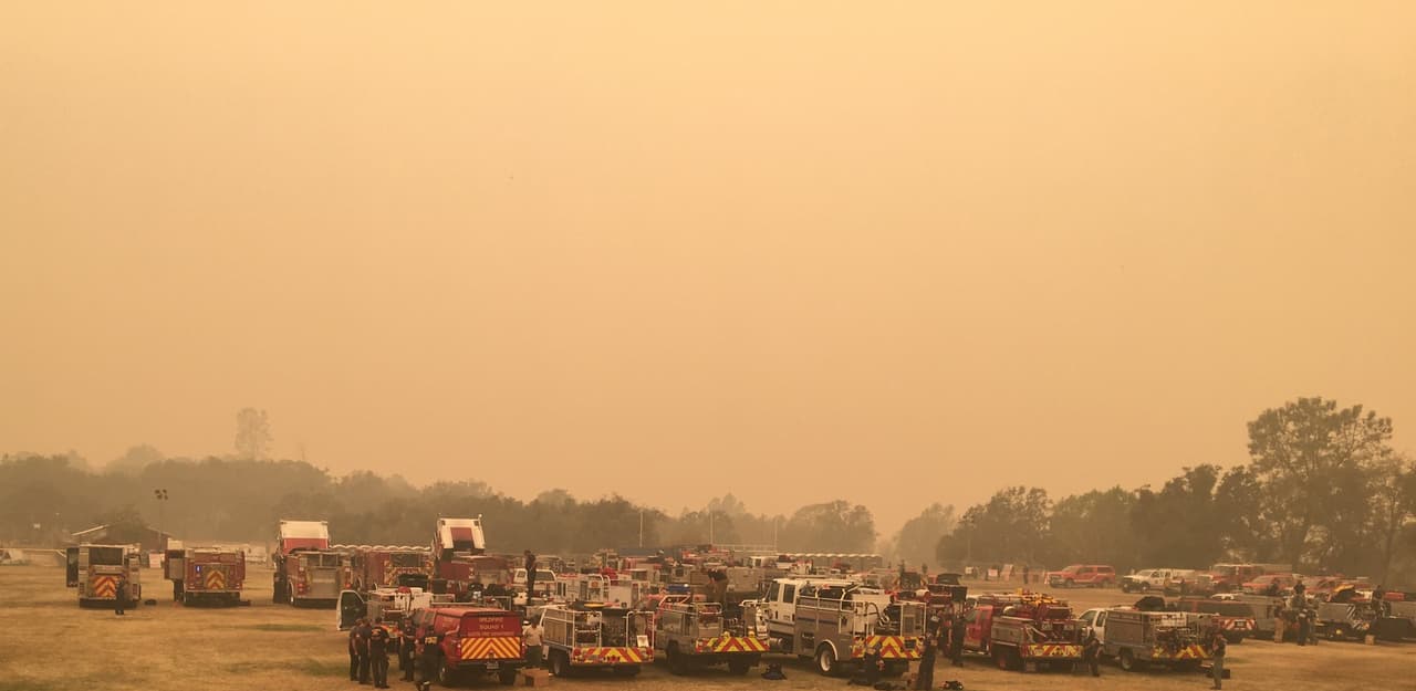 El equipo de Round Rock y Austin ha sido asignado al Creek Fire en Fresno, que se encuentra en el condado de Madera.
