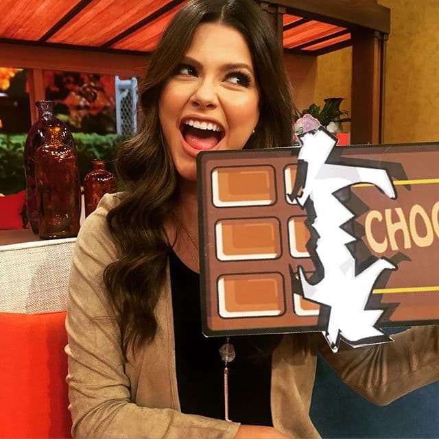 ¡Una vez al año, no hace daño! Ana Patricia a veces se da permiso de romper su dieta. ( 28 de octubre)