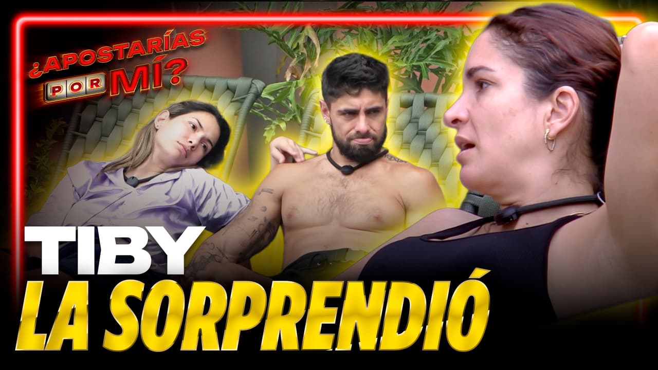 Rubí reconoce que le dolió escuchar las palabras de Tiby