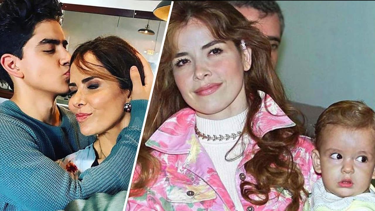 Gloria Trevi lanza a su hijo de cantante y responde si habrá bioserie