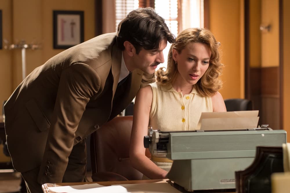 Y Mateo decide entrenarla...