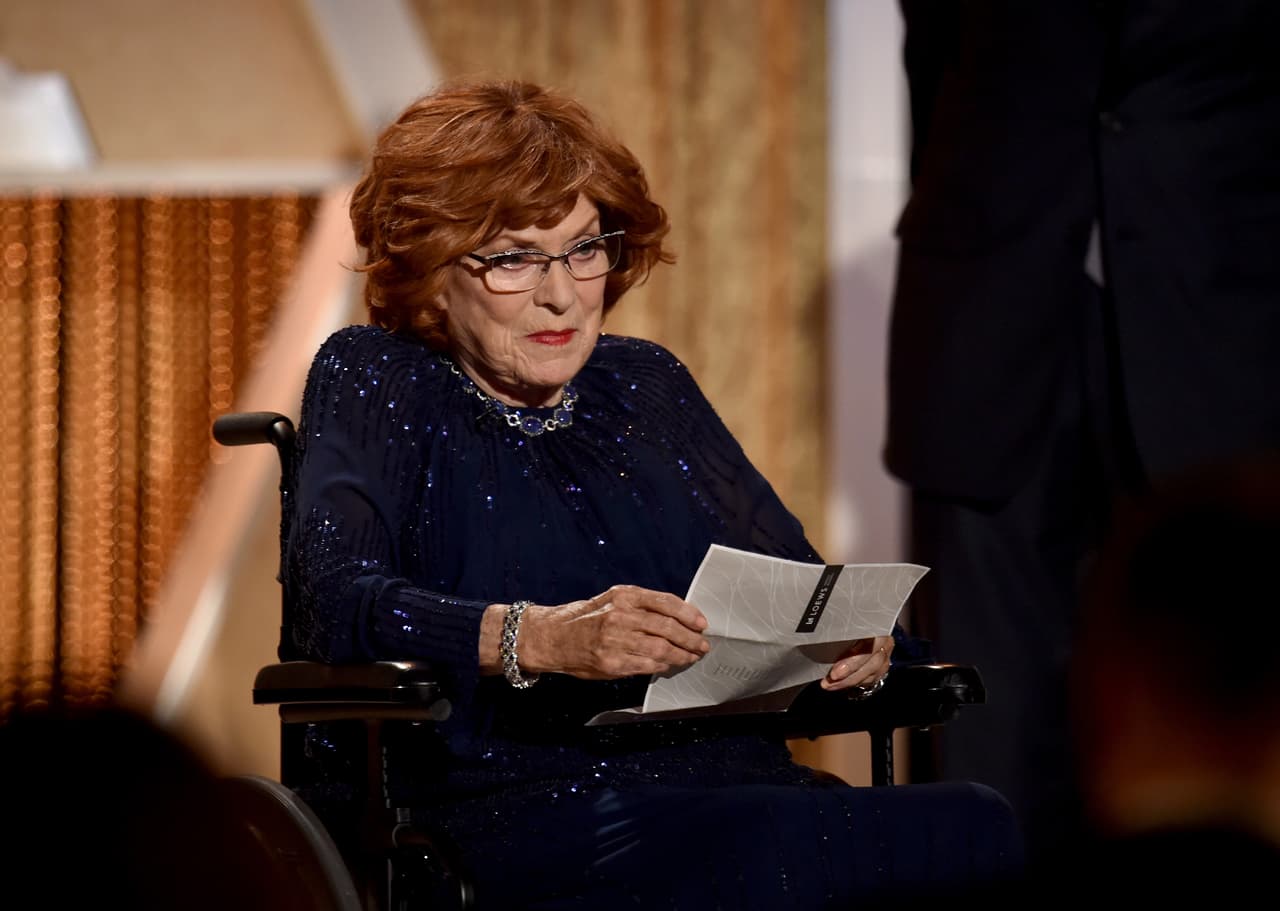 Maureen O'Hara, una legendaria actriz del cine dorado de Hollywood, falleció el 24 de octubre.