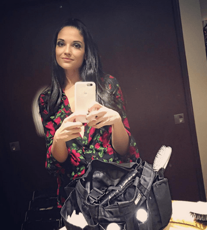 Es súper vanidosa y comparte muchos de sus momentos más fashion con sus seguidores en redes sociales.