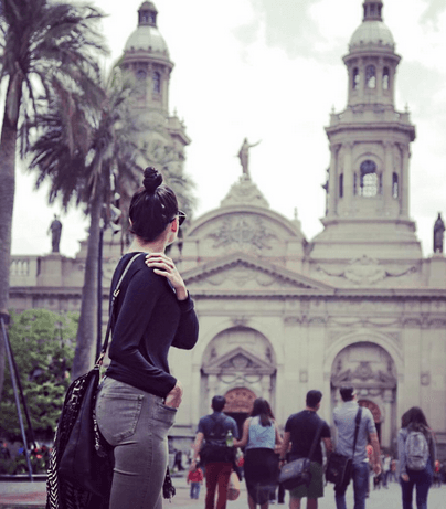 ¿De paseo en la ciudad? Ella siempre va bella y cómoda.