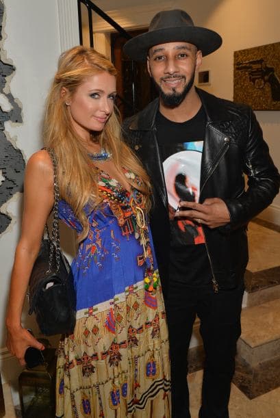 Celebridades en Art Basel