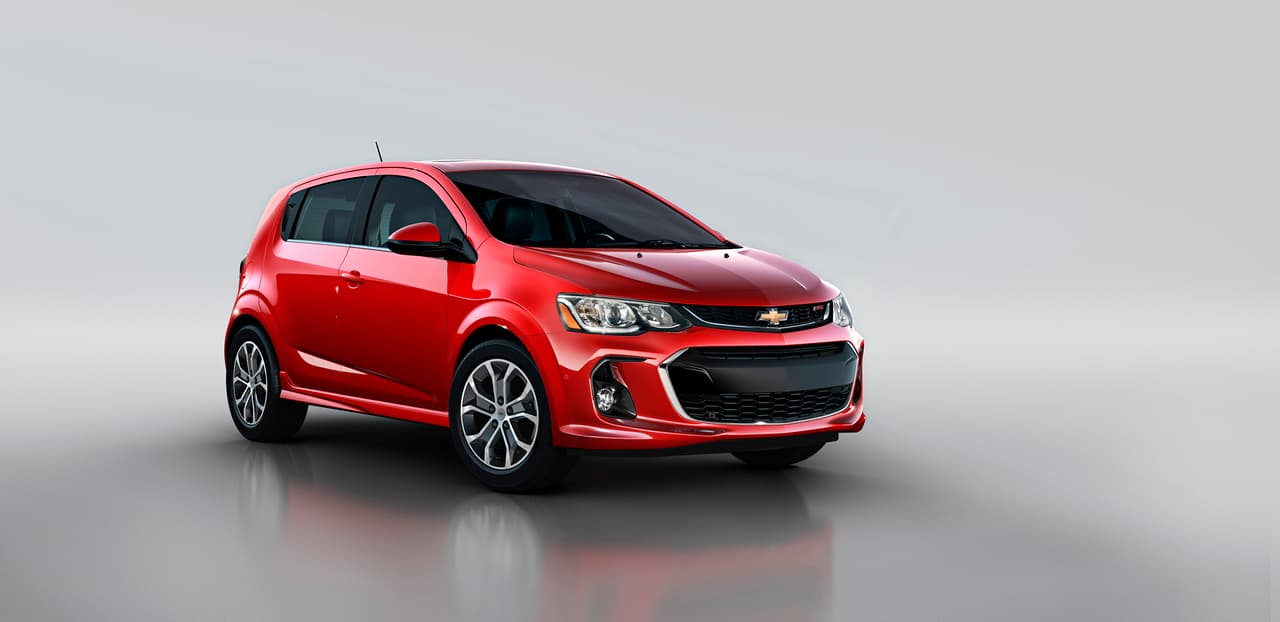 El Chevrolet Sonic mostrará su nueva cara para el 2017 desde Nueva York