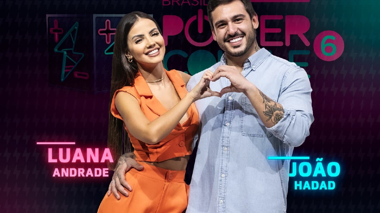 João Haddad e sua namorada, Luana Andrade