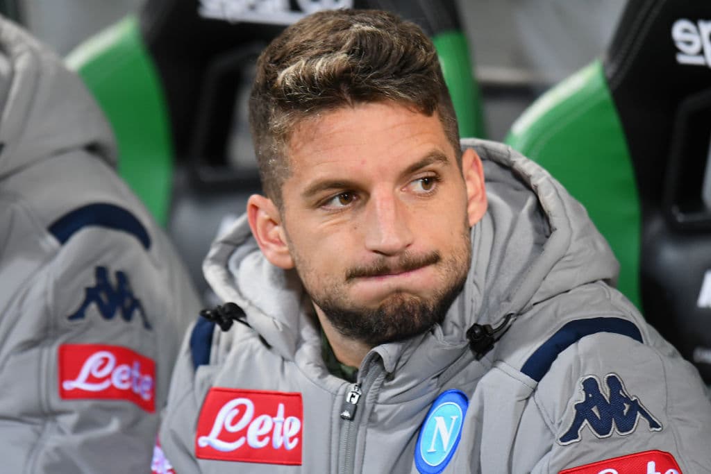 Dries Mertens, 32 años, delantero del Napoli. Cuesta 25 millones de euros. El goleador de San Siro no entraría en planes para el siguiente año. Seguro que no le costará encontrar equipo.