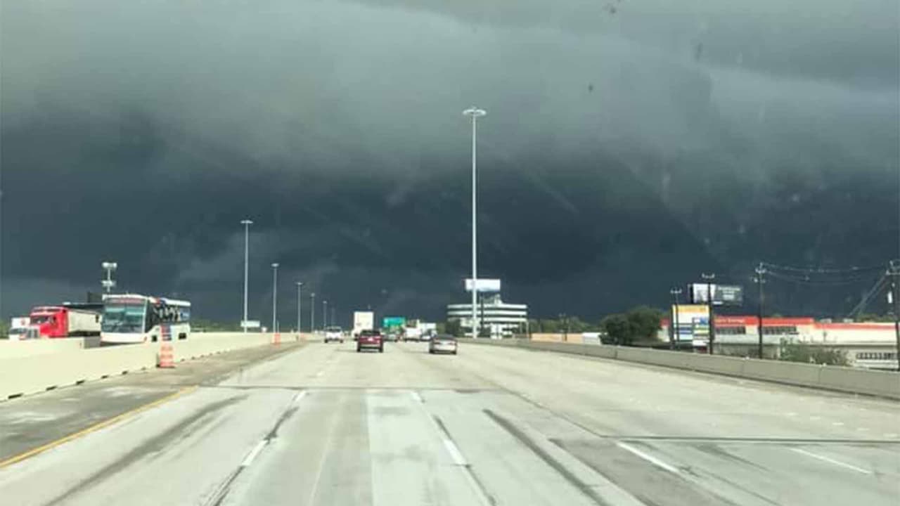 Liz Beth compartió está foto tomada en 290 westbound.