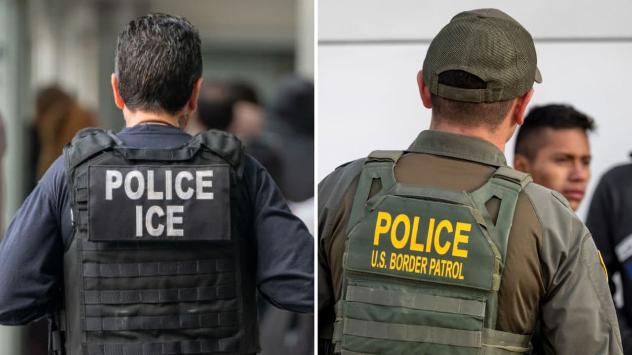 ICE vs. Patrulla Fronteriza: las dos caras del control migratorio que todo inmigrante debe conocer