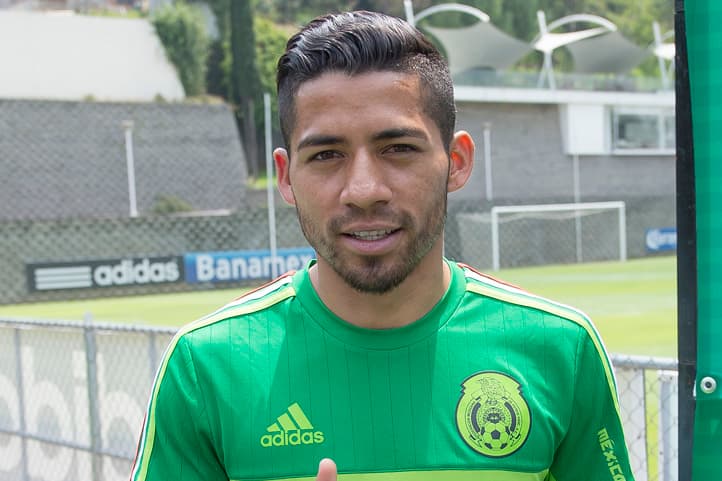 Javier Aquino: ''No quiero regresar todavía a México''
