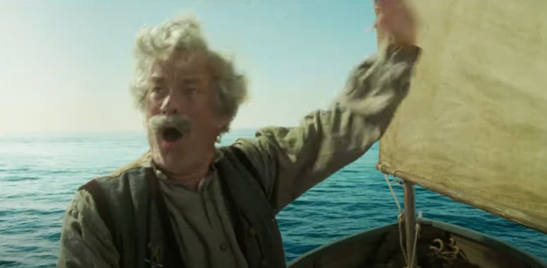 Tom Hanks en 'Pinocchio'