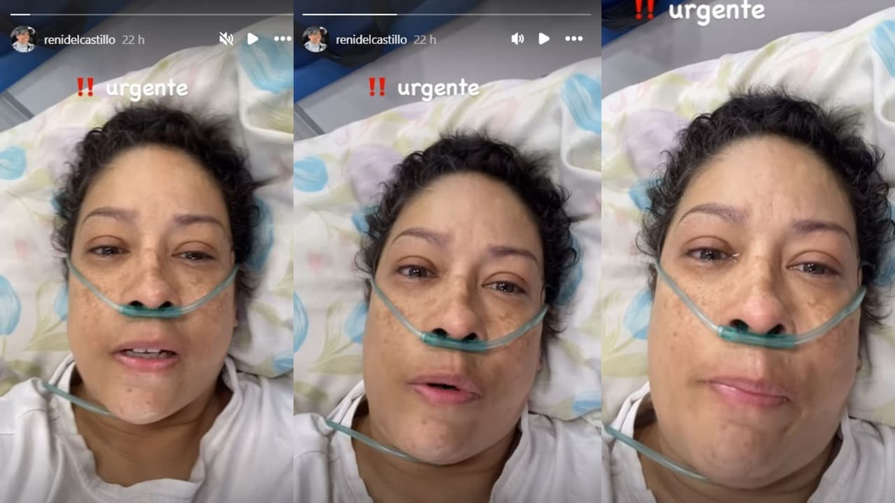 Renata del Castillo solicitó ayuda vía Instagram.