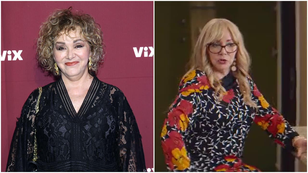 Anabel Ferreria actúa en Un Buen Divorcio