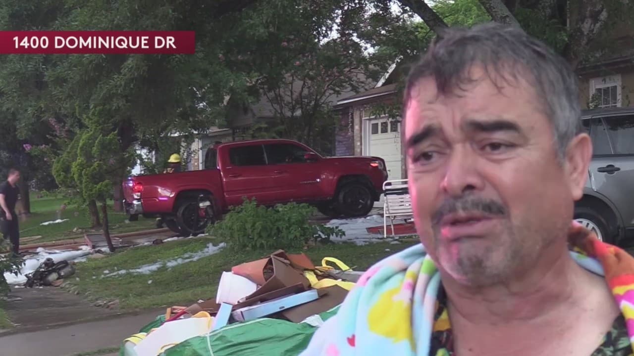 Un rayo pudo haber causado el incendio que destruyó una casa en el norte de Austin 