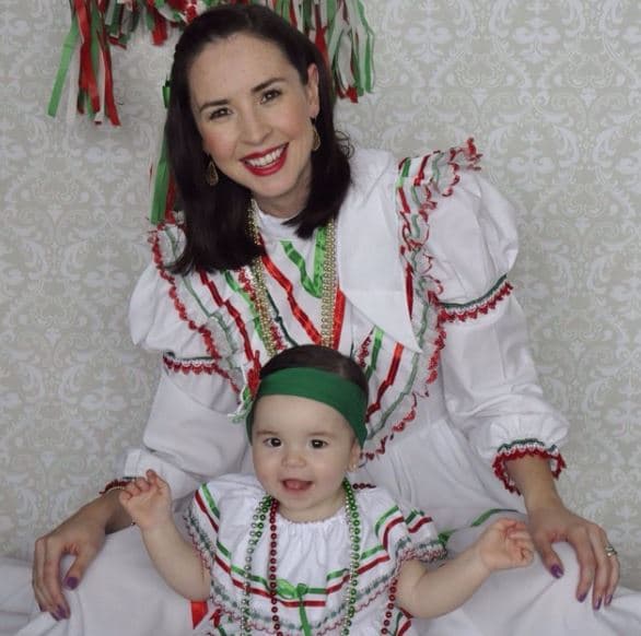 Fruto de este matrimonio son sus hijos Regina (4 años), Federico (2 años) y Diego (3 meses).