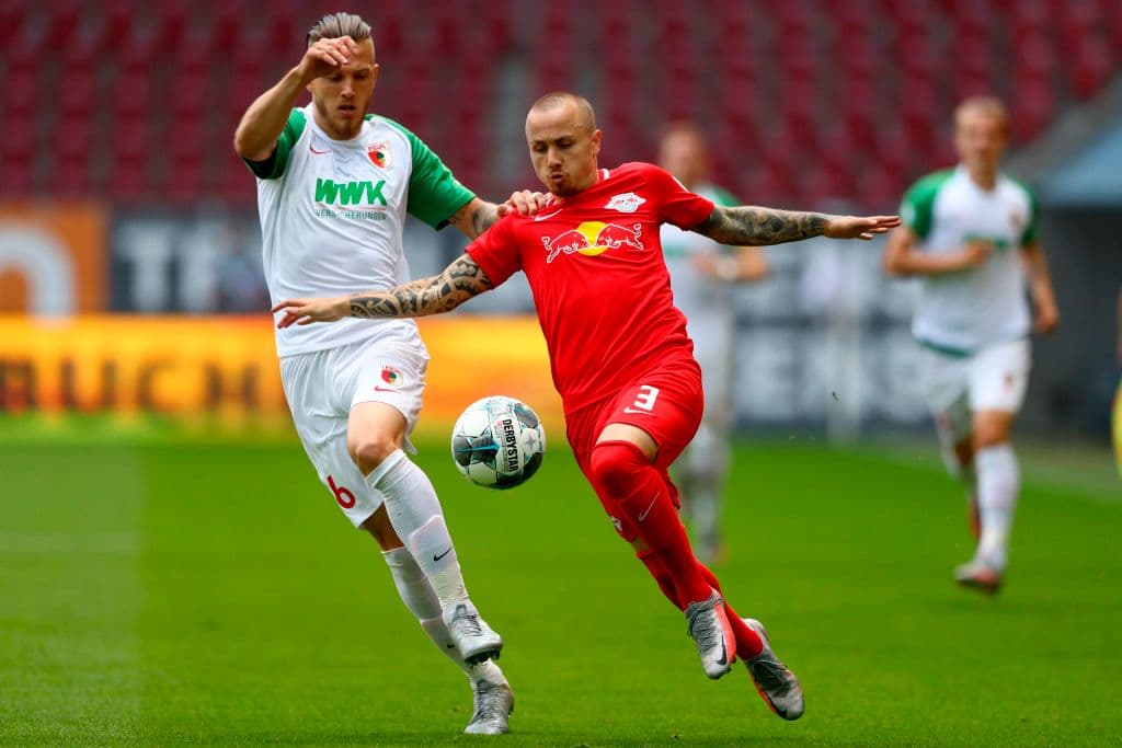 Augsburgo 1-2 RB Leipzig | Timo Werner abrió el marcador al 28’, Ruben Vargas (71’) emparejó los cartones. Al 80’ apareció nuevamente Werner para cerrar la cuenta.