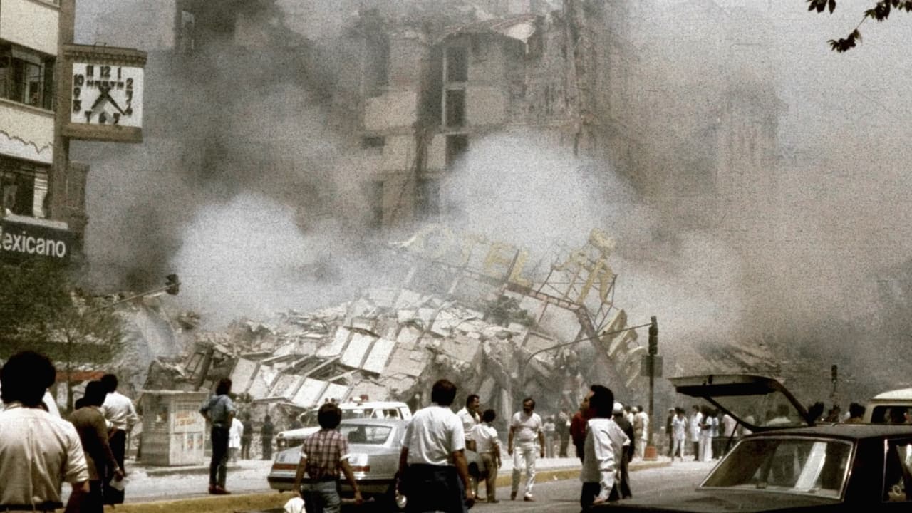 Imágenes de los desastres provocados por el terremoto de 8,1 que sacudió a México hace 32 años el 19 de septtiembre de 1985.