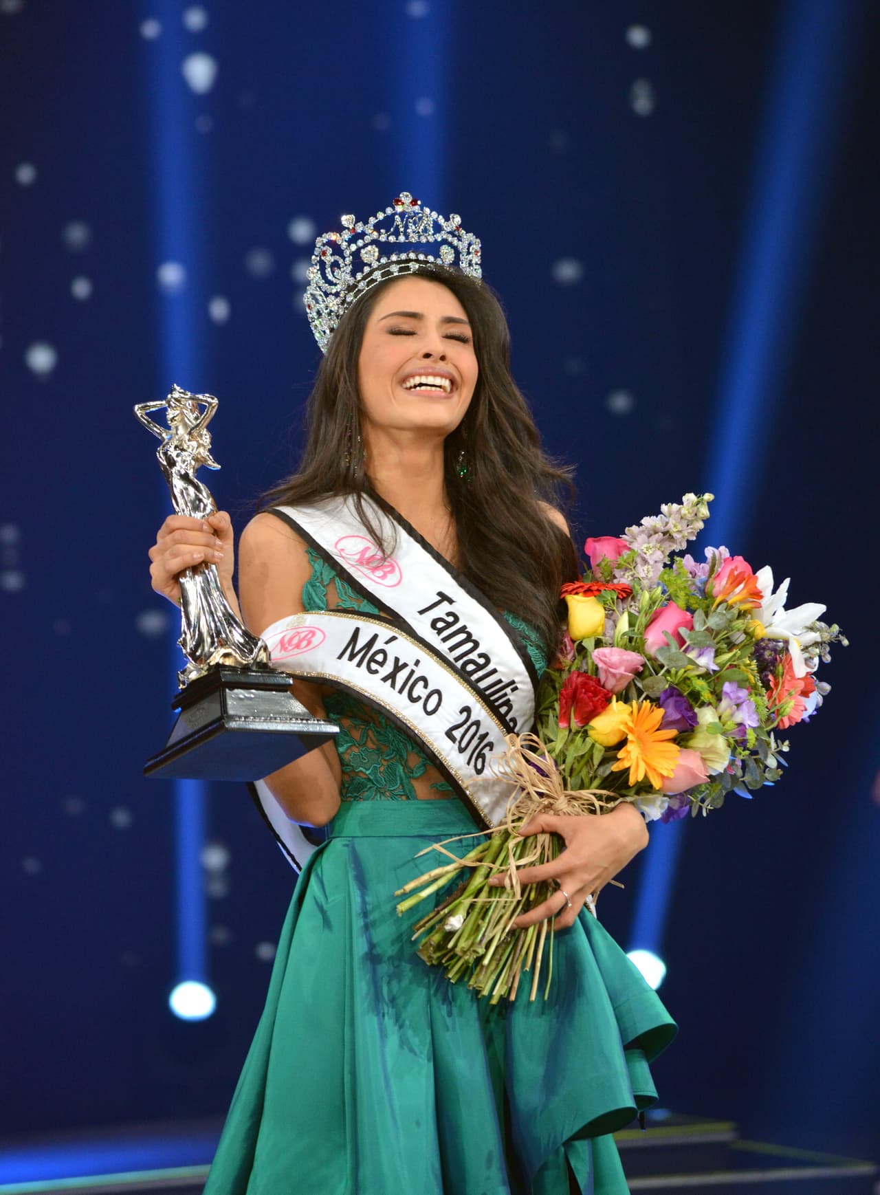 Cristal representará a México en la próxima edición de Miss Universo.