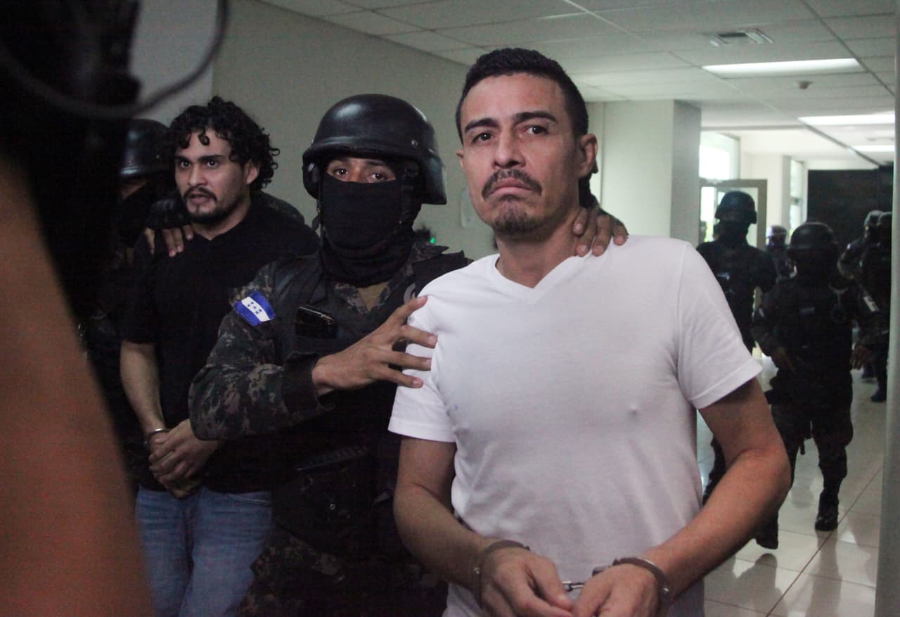 Ricardo Antonio Gutiérrez, identificado como uno de los responsables del asesinato de Nery Orlando Sanabria al interior de la cárcel de máxima seguridad, El Pozo.