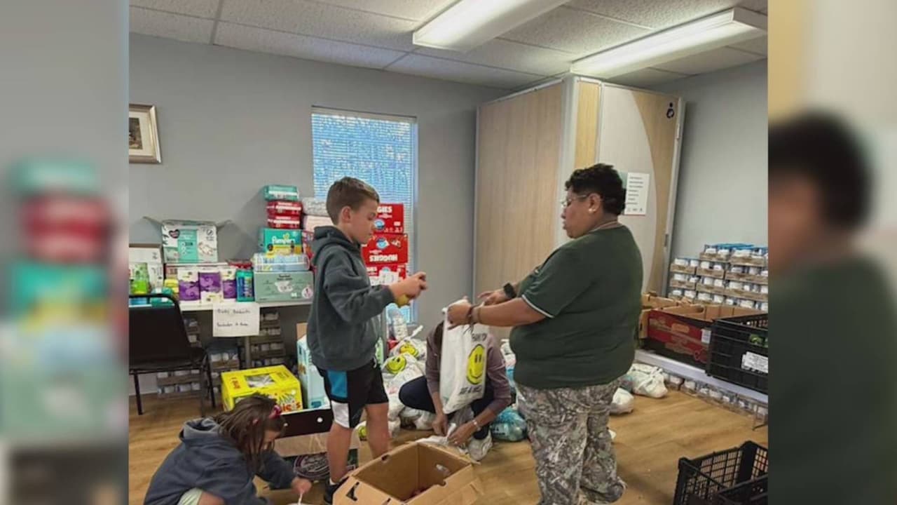 Organización en Charlotte ayuda a menores separados de sus padres tras operativos federales