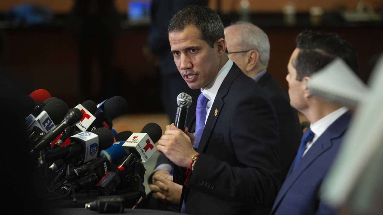 “No les puedo decir cuándo será ”: Guaidó sobre una posible intervención en Venezuela