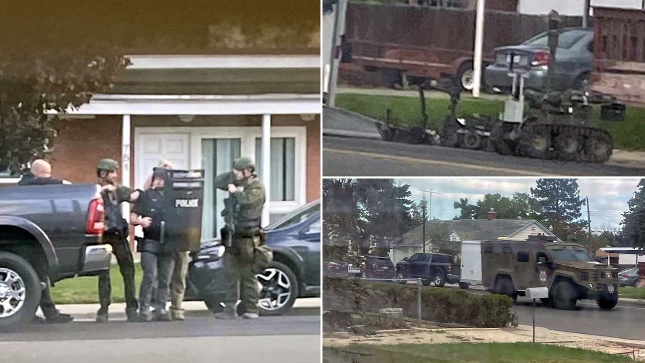 Horas de tensión en Orem: Pelea familiar termina con disparos y un gran despliegue policial 