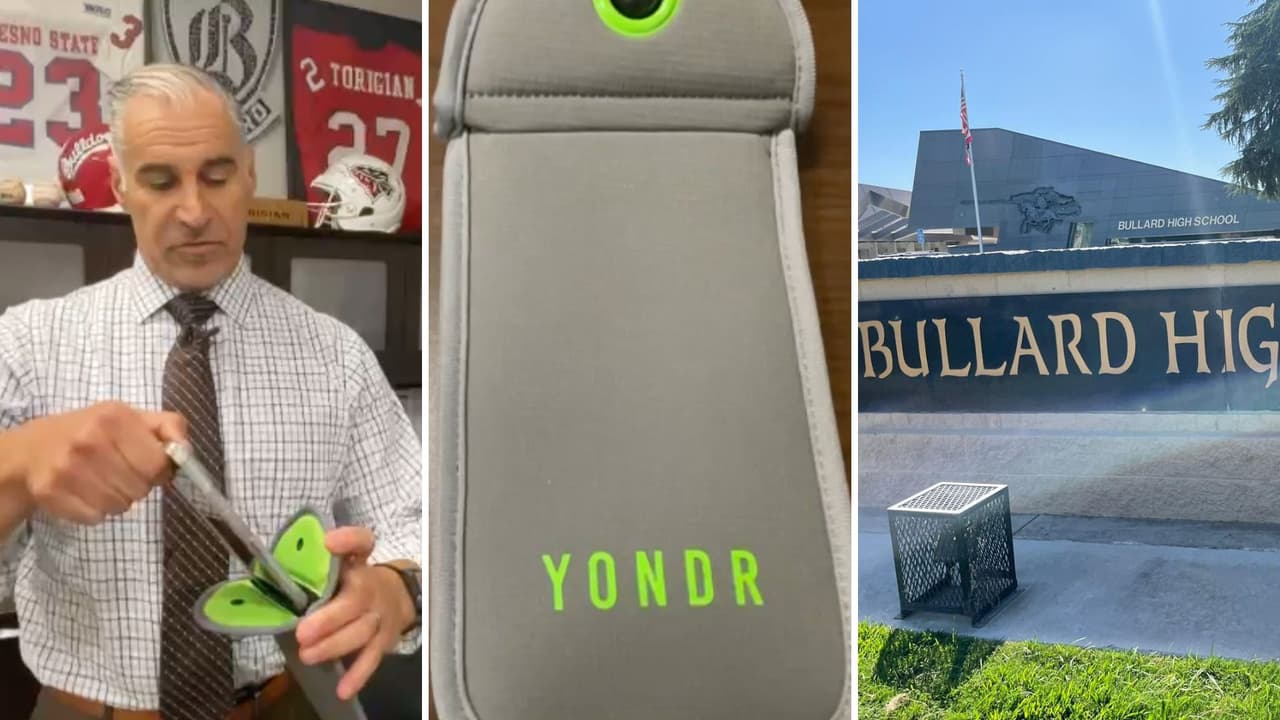 Prohíben celulares en clases: así funciona la nueva política en una escuela de Fresno