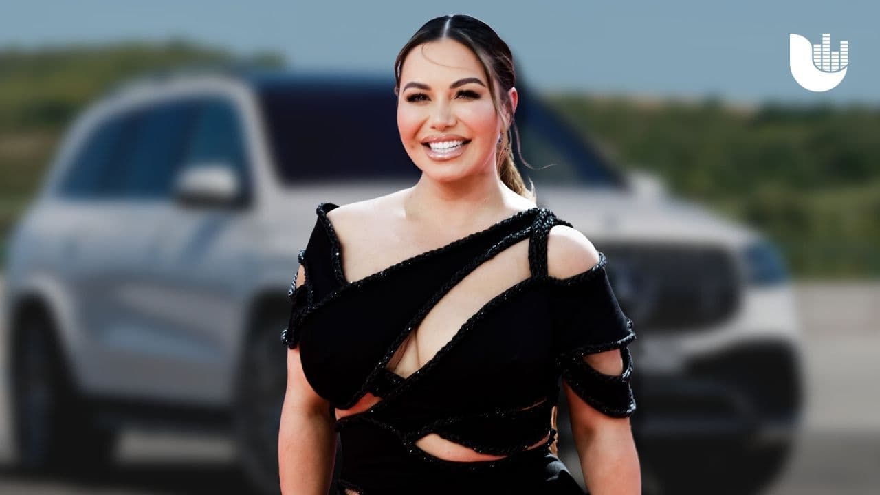 Chiquis vuelve a rifar una lujosa camioneta 