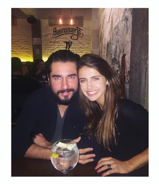 En 2018, la actriz confirmó su separación. Un año después, concedió una entrevista a ¡Hola! en la que señaló que el comportamiento que ambos estaban teniendo no era saludable para el pequeño y decidieron terminar.