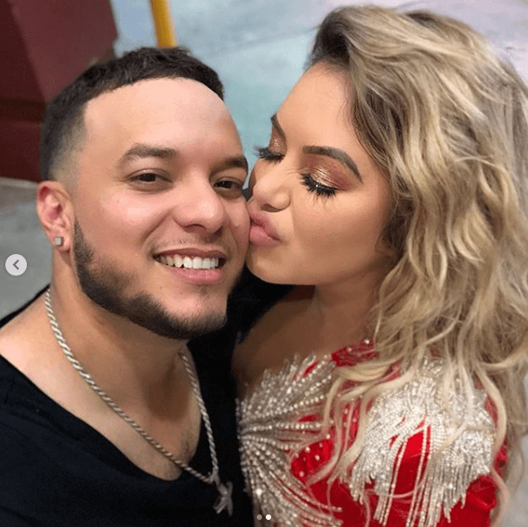 Sus truenes y reconciliaciones son muy conocidas, así como sus amorosas fotos.