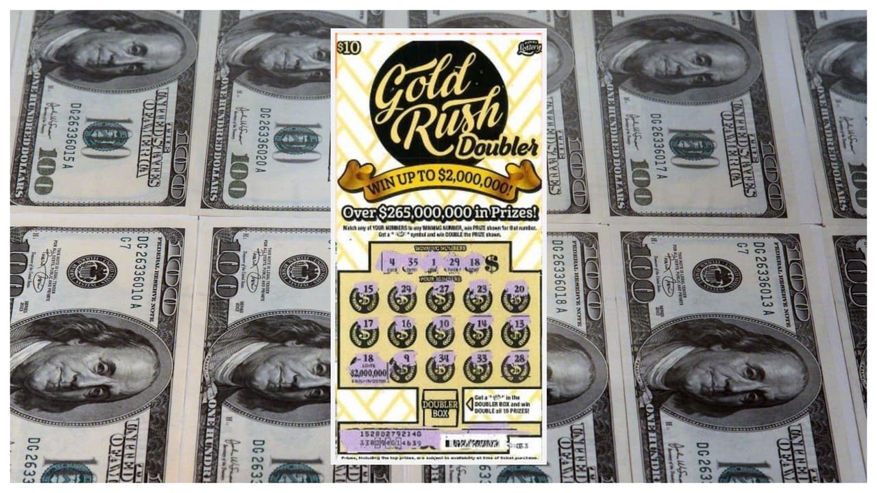 Con un raspadito de la lotería una mujer de Florida se convierte en millonaria a los 67 años