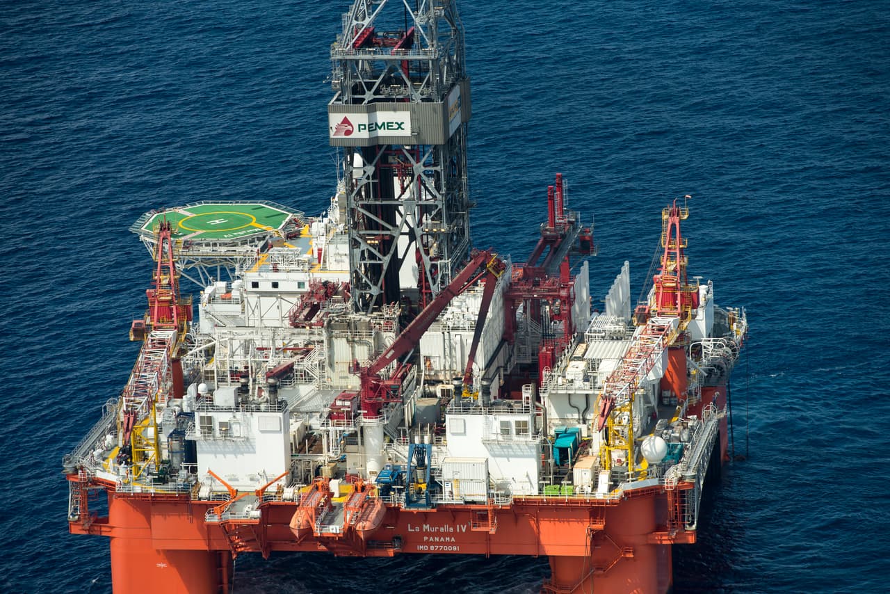 Los ingresos de Pemex representan 16% de las finanzas de México.