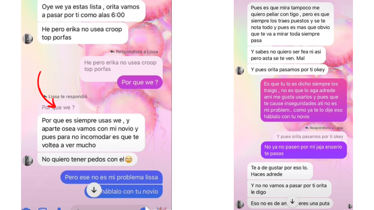 Esta fue la primera parte de la conversación