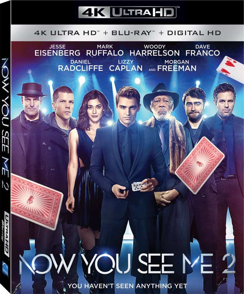 'Now you see me 2' están de regreso a la pantalla chica