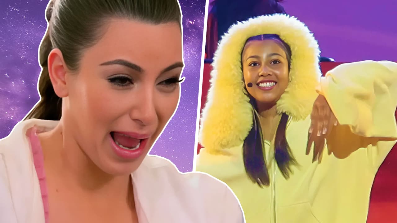 El ridículo de la hija de Kim Kardashian en un concierto: le quitó el puesto a otros niños y la tunden en redes