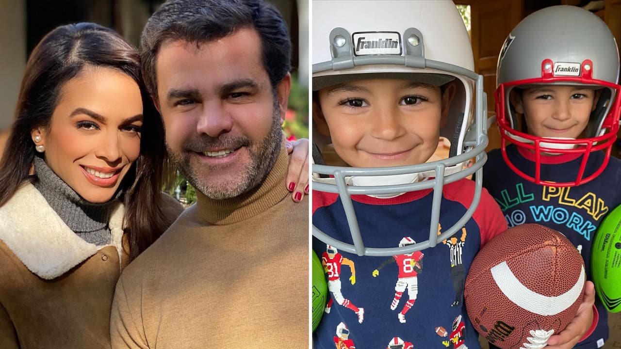 Los mellizos de Eduardo Capetillo y Biby Gaytán están a punto de cumplir 10 años: así de grandes lucen