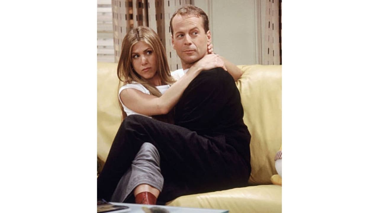 Bruce Willis en serie 'Friends'