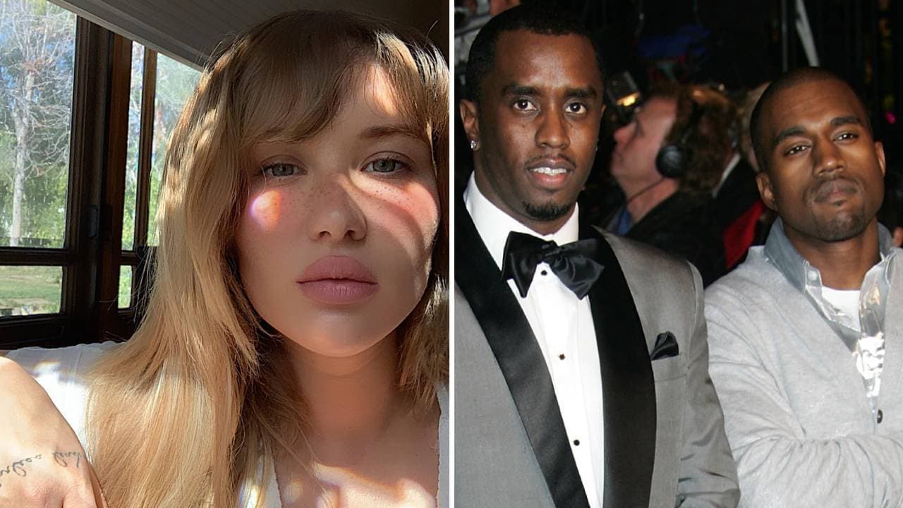 Famosa cantante acusa a Kanye West y 'Diddy' Combs de intentar drogarla y abusar de ella