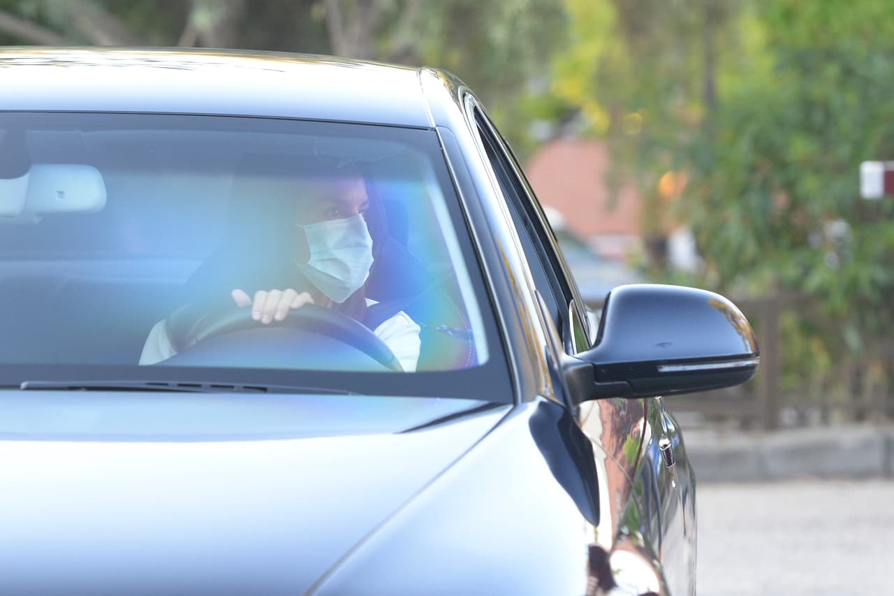 Aunque la reina Letizia no los acompañó ese día, ella fue la encargada de llevar al colegio a la infanta Sofía el pasado viernes. 
<br>