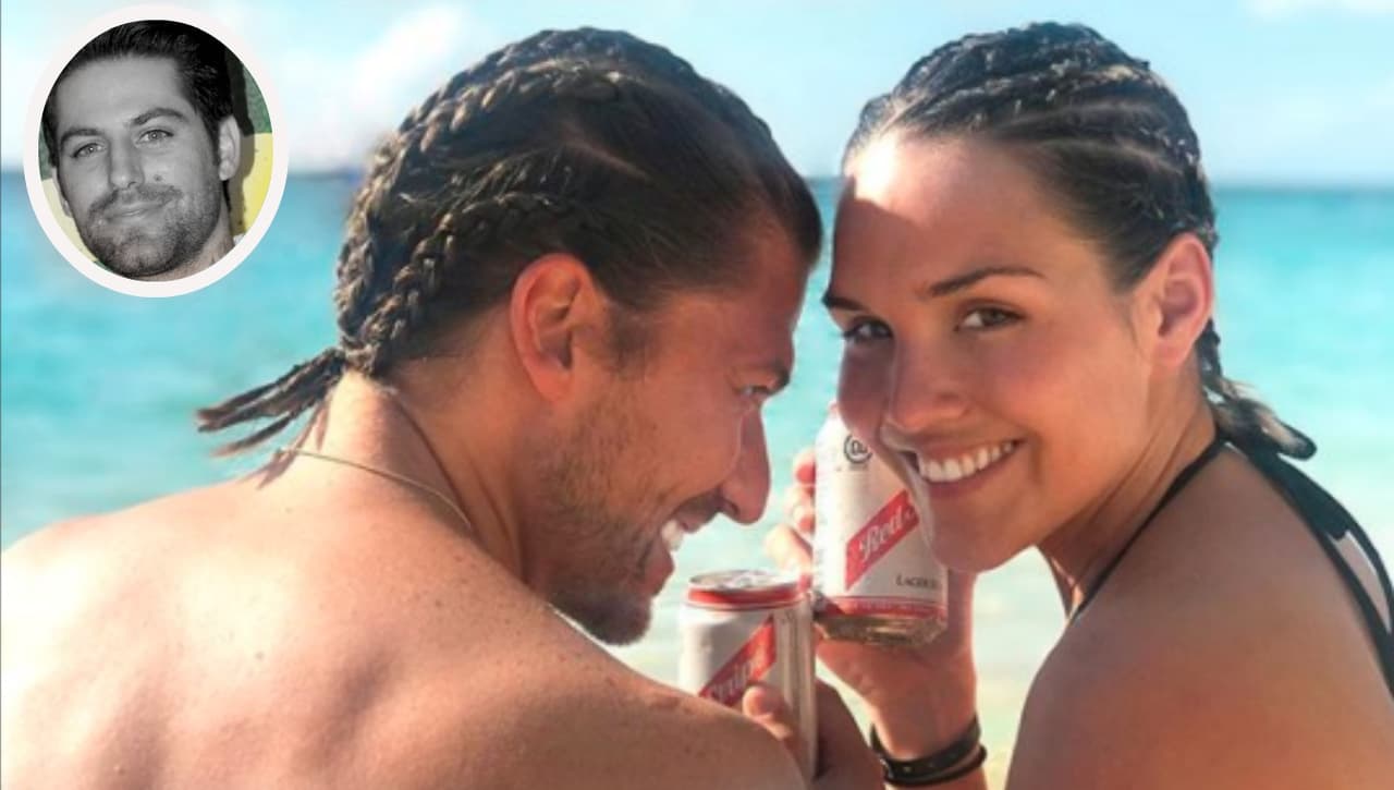 Siete meses después 
<b>Alexandra</b> decidió abrirse de nuevo al amor, ha iniciado una relación con Santiago Alcocer, quien fuera amigo del fallecido actor. En junio de 2019 se comprometieron.