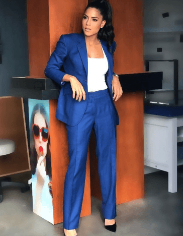 Para Francisca Lachapel sentirse cómoda con su look es importante y recientemente la hemos visto incorporarlo varias veces en su vestuario.