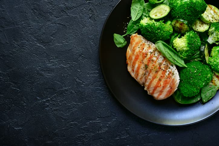 Ensalada de pollo con brócoli | Reto 28