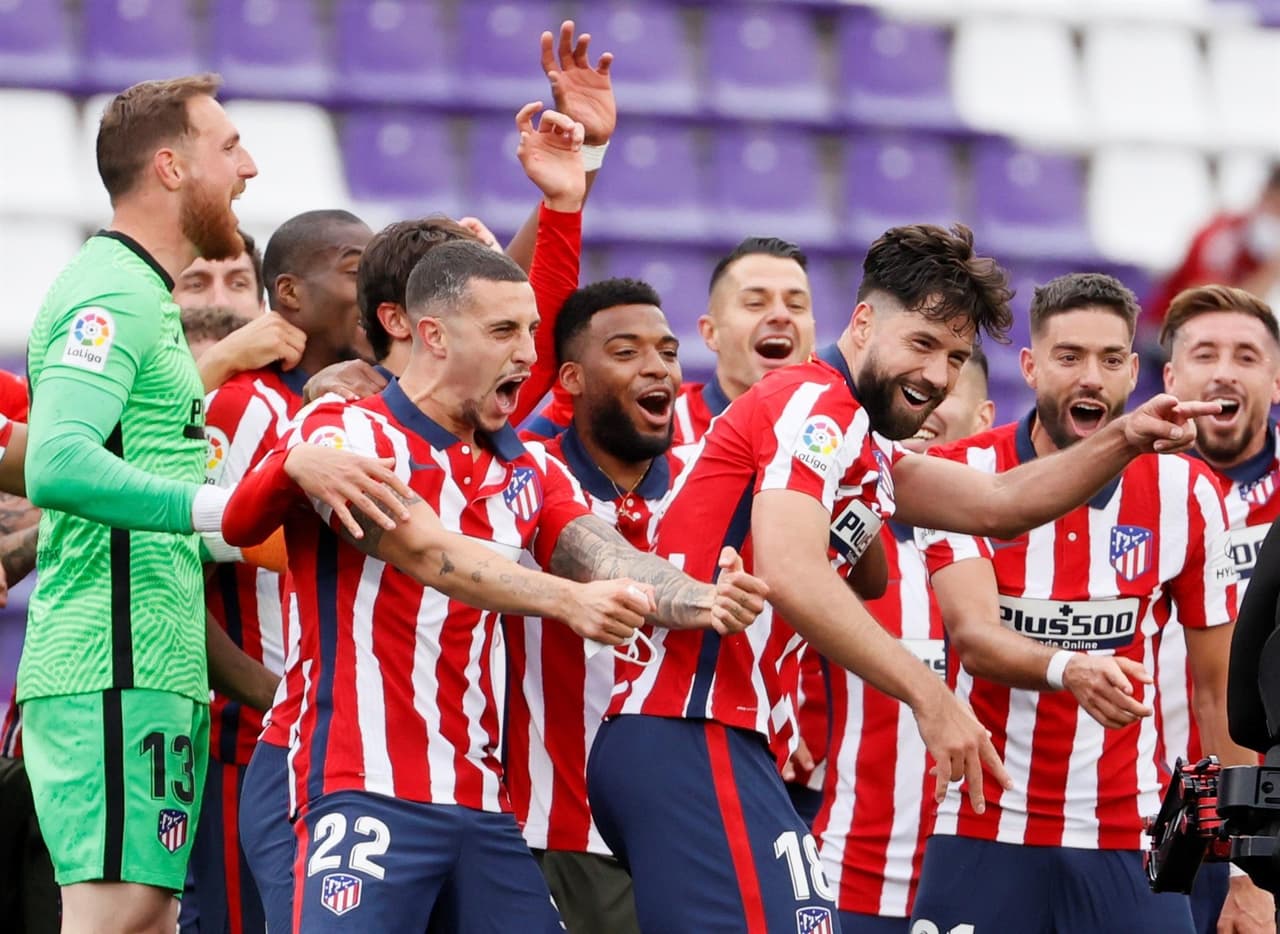 Atlético de Madrid es el nuevo campeón del futbol español tras un agónico final de temporada.