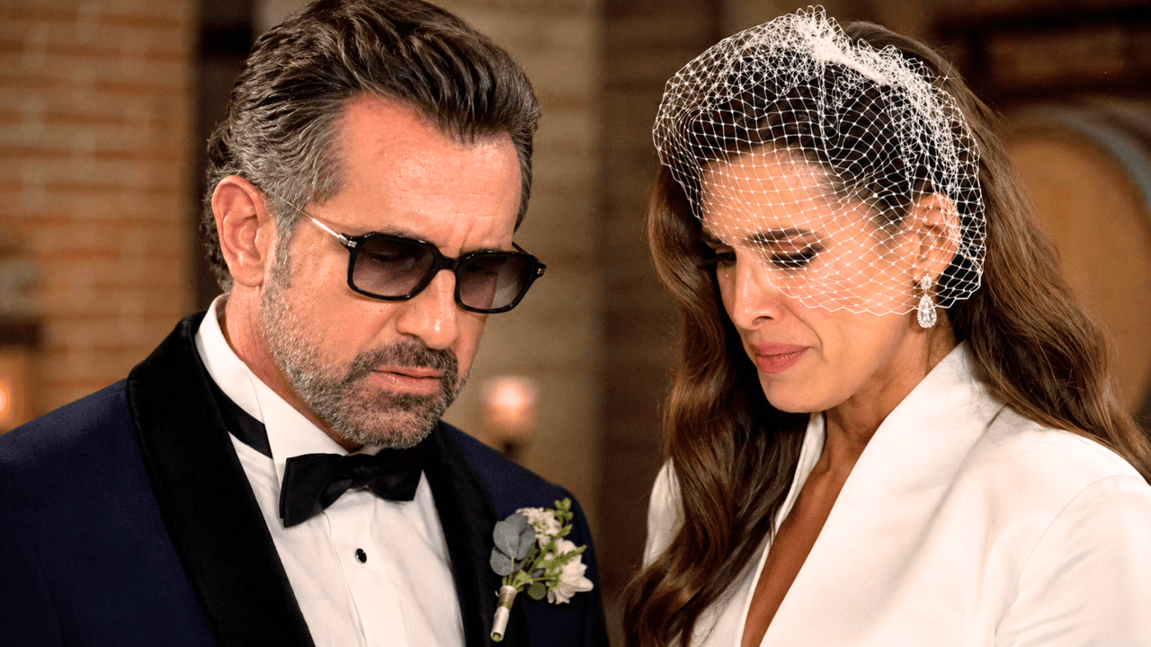 Victoria deja plantado a Miguel Ángel en el altar | Corazón De Oro | Capítulo 56
