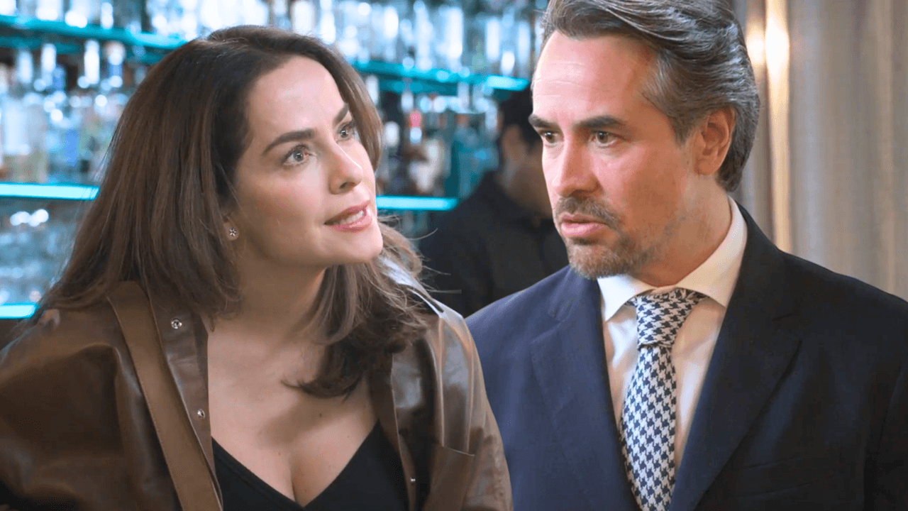 Rebeca desenmascara a Alan | Hermanas, Un amor Compartido | Capítulo 66