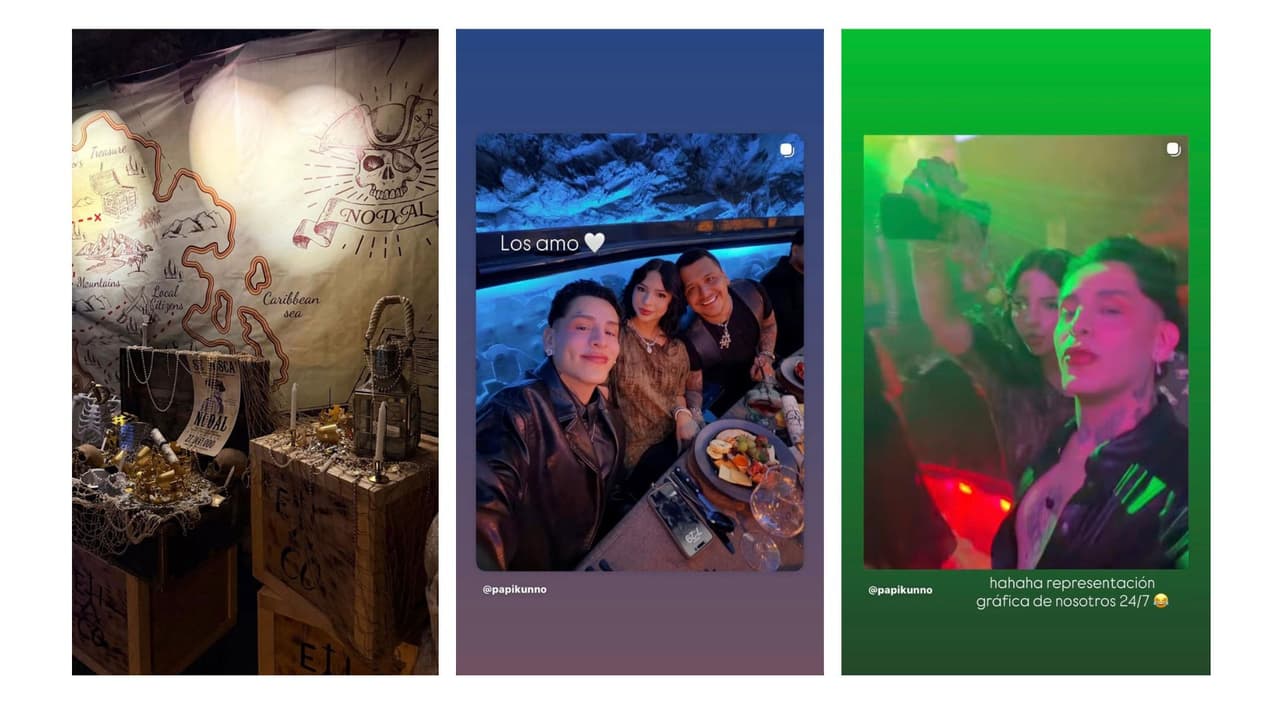 Kunno en el llamado 'Nodal Fest'.