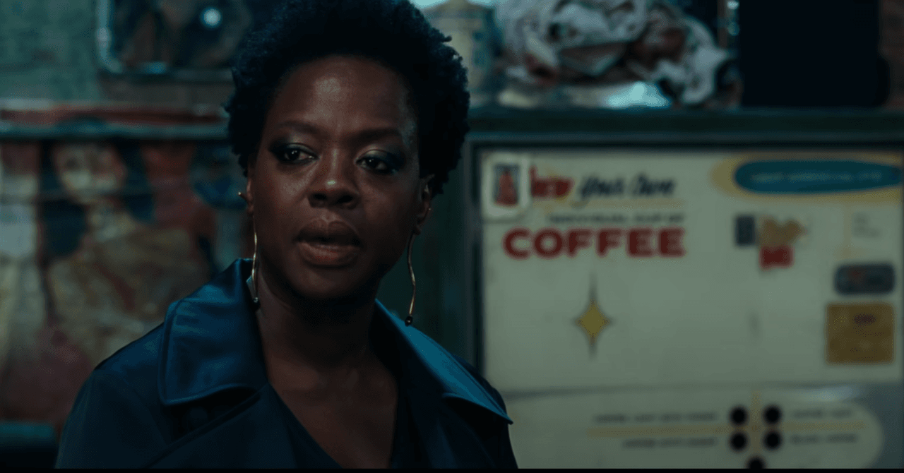<b>‘Widows’ </b>
<br>
<br>En este filme del 2018, Viola Davis le dio vida a Veronica Rawlings, la líder de un grupo de viudas que deciden concretar el gran robo que sus esposos planeaban antes de ser asesinados.
<br>