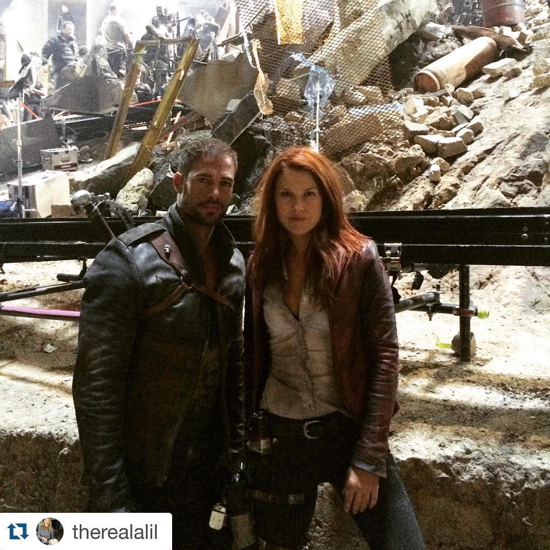 ¿Qué tal? Al parecer William y Levy están mejor que nunca.